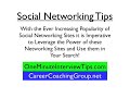Social Networking in Your Job Search - Job Interview Preparation Advice - OneMinuteInterviewTips.com Social Networking in Your Job Search - Job Interview Preparation Advice - OneMinuteInterviewTips.com