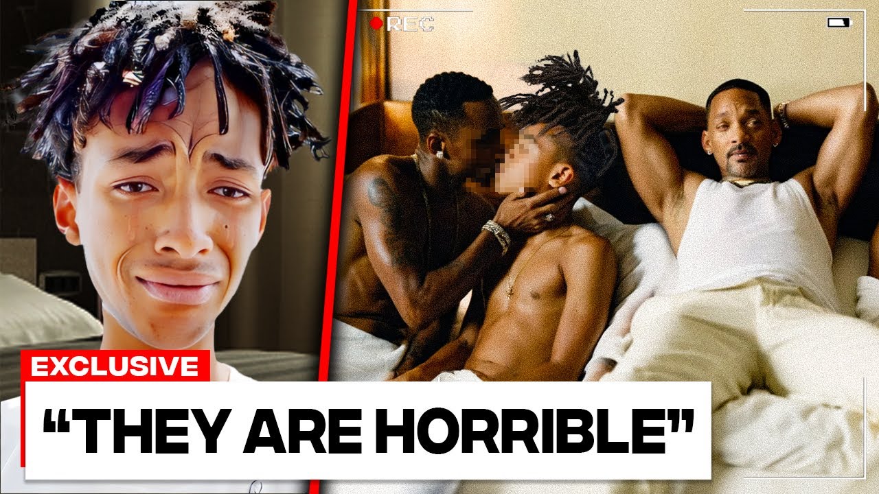 BREAKING NEW Jaden Smith BREAKS DOWN On How Will Smith and Diddy USED