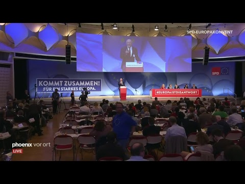 Europakonvent der SPD am 23.03.19 zum Wahlprogramm fü ...