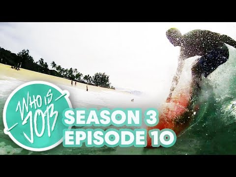 job - CLICK for Poopies' season recap: http://win.gs/1w86KsI Prepare for a feast of barrels as seen through Jamie O'Brien's eyes! In the season Finale of