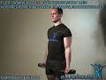 Övningspresentation från http://www.eworkouts.seStäll dig med fötterna bredvid varandra så att du har bra balans. Greppa hantlarna i vardera hand vid sidan av kroppen i midjehöjd och med handryggarna ut pt sidan och bort från dig själv. Böj sedan ena armen så att hanteln rör sig i en båge upp mot din axel. Under rörelsen ska du också rotera handleden så att handryggen i slutet av rörelsen är rikt rakt framåt från kroppen. Sänk sedan hanteln och rotera tillbaka handleden till startpositionen. Repetera med andra armen.