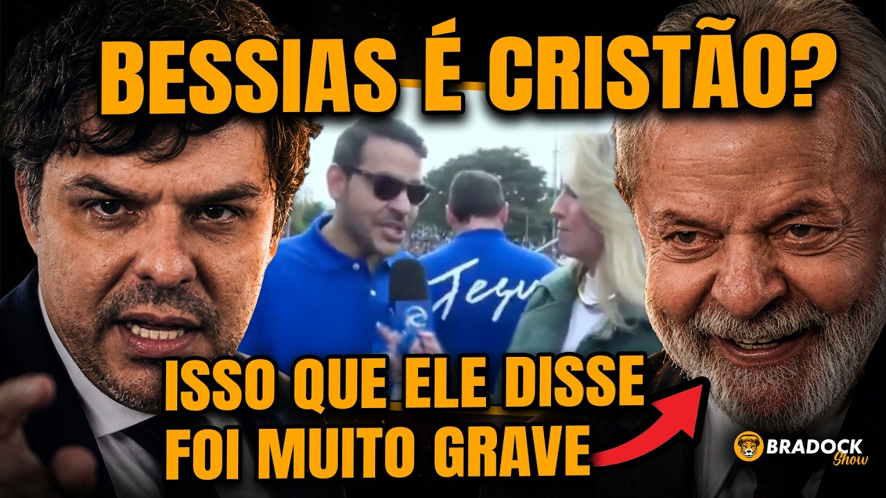 Adrilles Jorge faz alerta gravíssimo sobre as garras de Lula e Messias