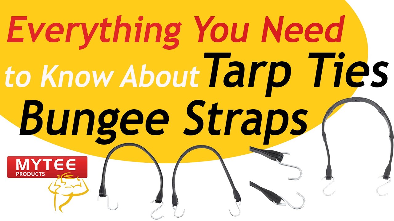 Everything you need to know about Bungee Straps