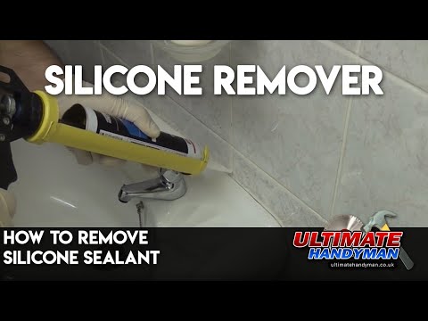 how to dissolve rtv silicone