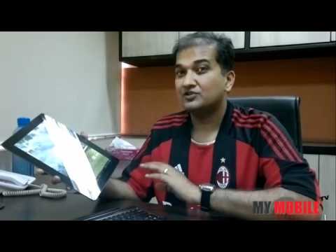 Asus Eee Pad Transformer Prime TF201 Video Review in Hindi (India)