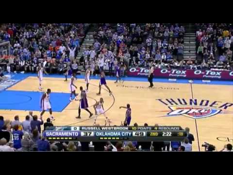 Thunder blow the Kings away, 115-89 Thunder blow the Kings away, 115-89