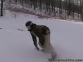 SBOLTeam II Skiboard Rail Competition at Mt. Creek