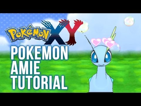 how to amie pokemon