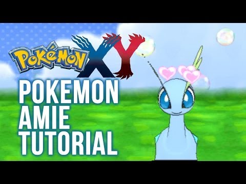 how to amie pokemon