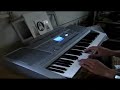 TimeSplitters theme song on a Yamaha Piano