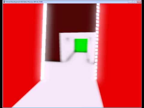 how to measure in udk