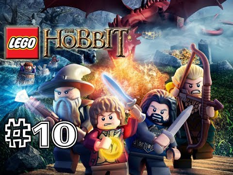 LEGO THE HOBBIT VIDEOGAME - PART 10 (GAMEPLAY WALKTHROUGH) (HD)