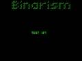 Binarism - Test 137