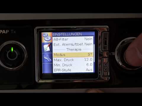 how to adjust resmed vpap s9