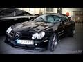 Gemballa McLaren Mercedes SLR 722 Roadster - Driving and Walkaround