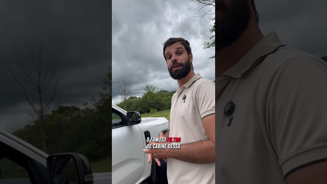 COMO TROCAR O FILTRO DO AR CONDICIONADO DA FORD RANGER BLACK??
