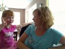 Little girl interview