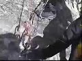 recupero in parete con elicottero