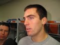 Ray Lewis and Joe Flacco from locker room in Cincinnati Ray Lewis and Joe Flacco from locker room in Cincinnati
