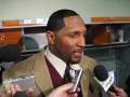 videos de Ray Lewis and Joe Flacco from locker room in Cincinnati