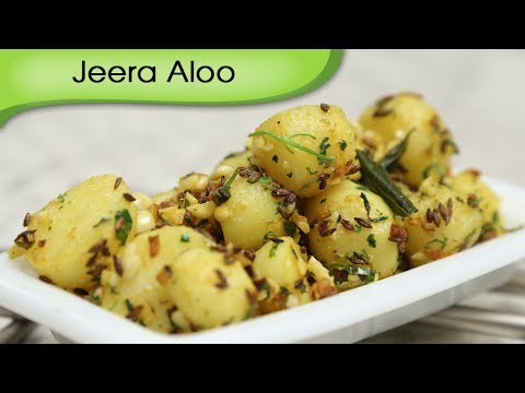 Jeera Aloo – Dry Main Course Vegetable Recipe By Ruchi Bharani [HD]