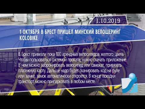 Новостная лента Телеканала Интекс 01.10.19.