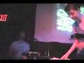 Jeffrey Lewis Helen Schreiner   Crass Cover Sidewalk Cafe NY