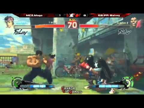 Mago - Super Street Fighter IV: AE 2012 - MCZ|Mago (Fei Long) vs. EG|PR Balrog (Balrog/Boxer) Tokido's news & updates here: http://tokido77.blogspot.com/