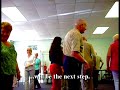 Tango Therapy session with Parkinson's patients