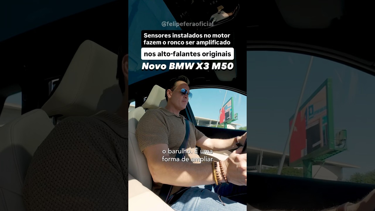 Novo BMW X3 M50