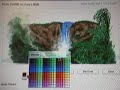 SPEED PAINT - waterfall SPEED PAINT - waterfall