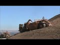 CAT 637 SCRAPERS WORKING HWY 84 PROJECT