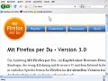 Was ist neu in Firefox 3? - 10 Highlights