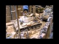 Military Miniatures - Battle of Bulge, Ardennes, WWII, Bastogne, Toy Soldier Diorama