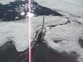 Breaking the ice 2 (Freemansundet, Svalbard archipelago)
