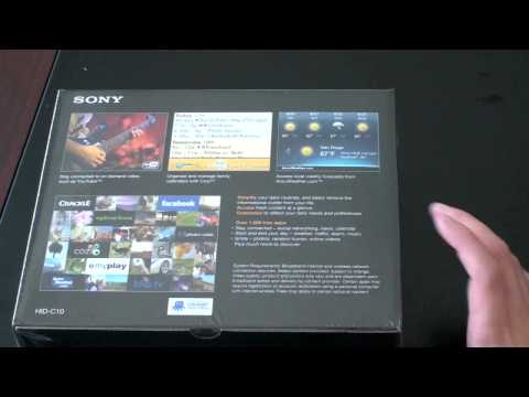 Sony Dash Personal Internet Viewer 