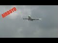 UPS Boeing 747 over Mong Kok landing Hong Kong Kai Tak Airport 香港 启德机场
