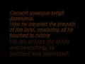 Super Smash Bros Brawl Theme Song Translation Lyrics