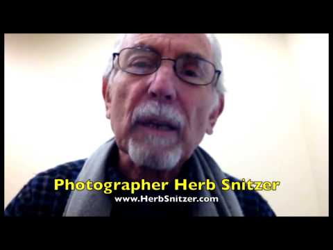 Bob Andelman - Thanks to Herb Spitzer, a long time staple of the New York photographic community now living and working in St. Petersburg, Florida, for welcoming you to my ...