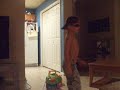 Logan dancing