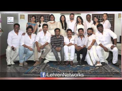Kollywood Stars 90's Reunite | Vijay, AR Rahman, Suriya, Shanakar