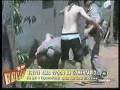Flagrante em SC Homem agride policiais / Se Liga Bocão