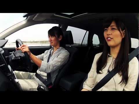 HD版/SUBARU LEGACY 2.0GT DIT 藤島知子 スバルスターズ Driving Impression 3