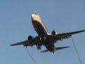 atterrissage ryanair la rochelle piste 28