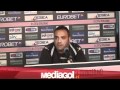 Fabrizio Miccoli (Palermo) conferenza stampa 06-09-2011 - Mediagol.it