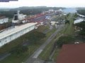 Gatun Locks, Panama Canal 27 November 2009