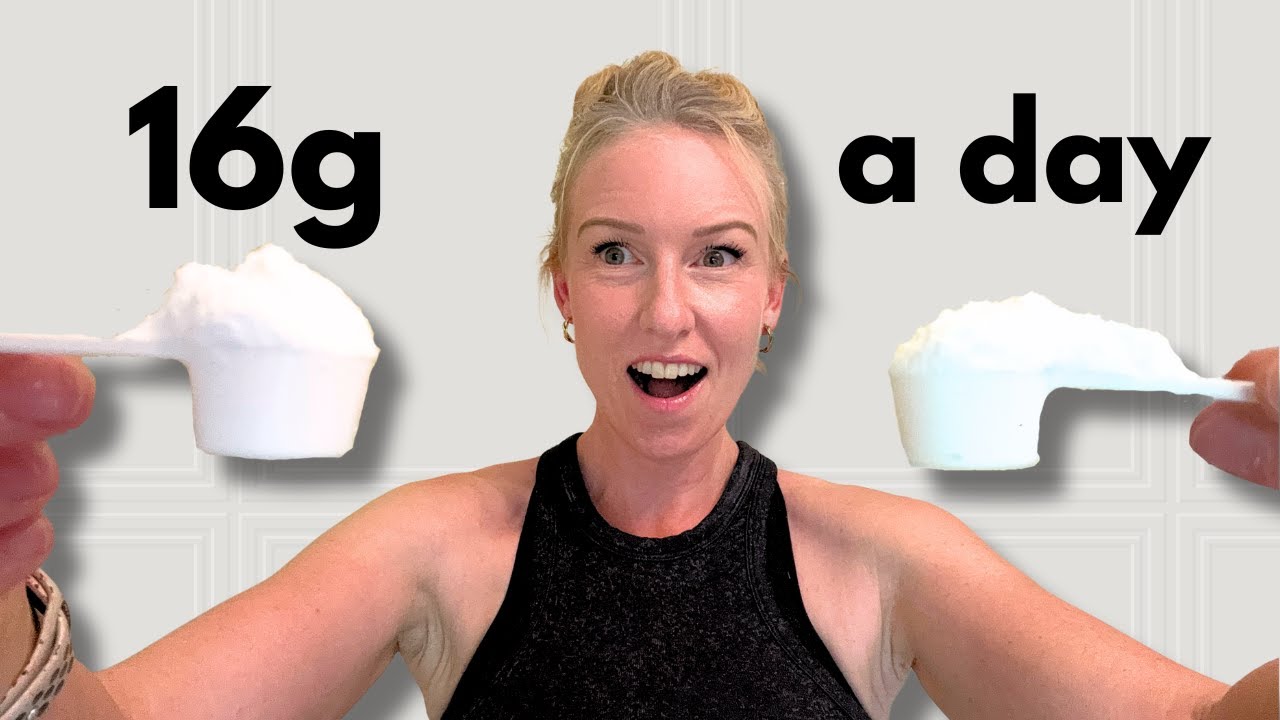 I Took 3x Recommended Creatine Dose - here’s what happened