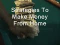 Five More Work at Home Jobs for Mom: Earn Extra Income Prov