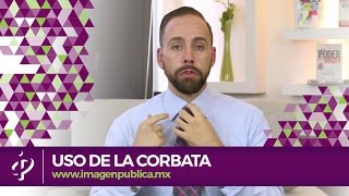 Álvaro Gordoa, consultor en Imagen Pública, te da algunas recomendaciones básicas para usar correctamente una corbata