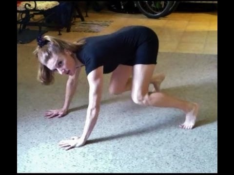 how to get rid of jiggly legs